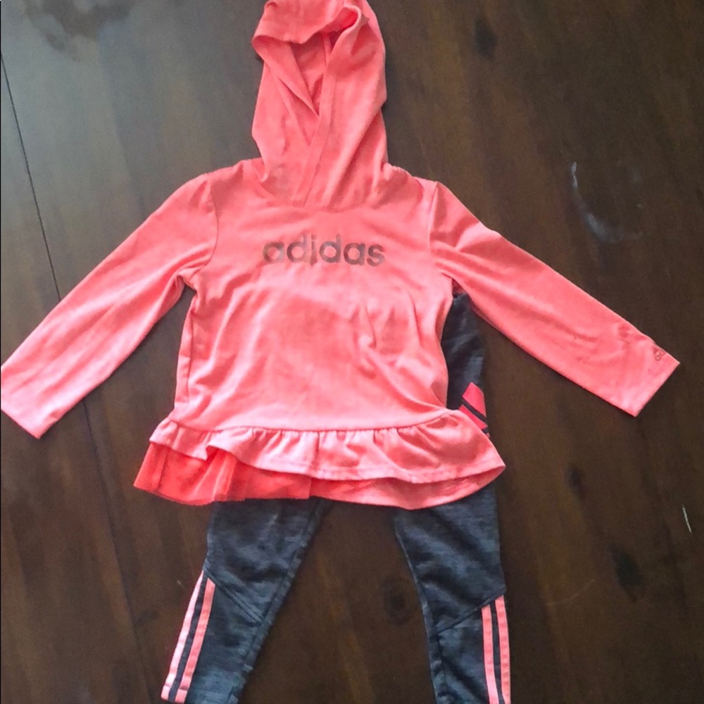 Toddler adidas outfit